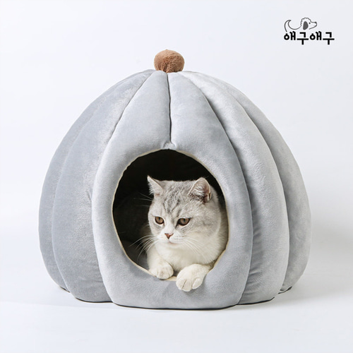 ♠[애구애구] 고양이 숨숨집 호박돔 하우스
