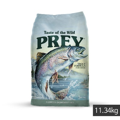 ◆임박할인◆ 토우 프레이(PREY) 송어 독 11.34kg(25lb)