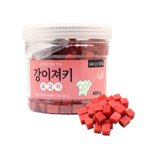 ♥임박 할인♥ 강이져키 소고기 400g