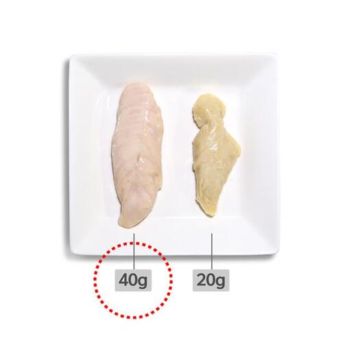 ♠[킹스틱] 테비 녹말없는 닭가슴살2kg(40g x50개입)