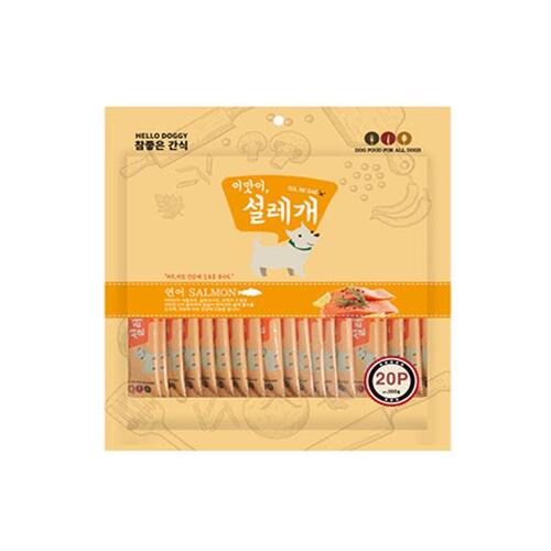 ♠[킹스틱] 설레개 닭고기300g(15g x20개입)