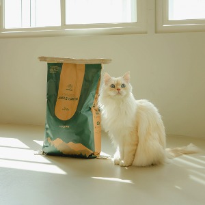 ♠[반짝] 싱글오리진 벤토나이트 고양이모래 9.5kg x2개(일반입자)